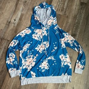 Lilly Posh Boutique lightweight hoodie